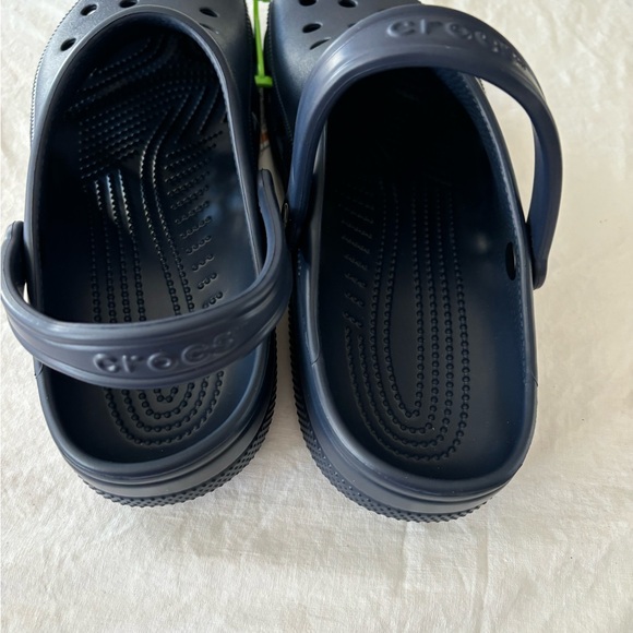 Classic crocs. Brand new. Navy. Men’s size 12. - Picture 5 of 7